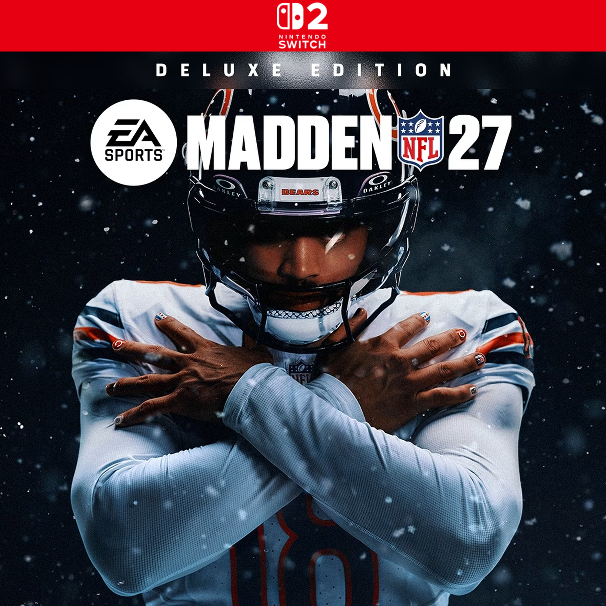 Carátula de EA SPORTS Madden NFL 27 Deluxe Edition - Nintendo Switch 2