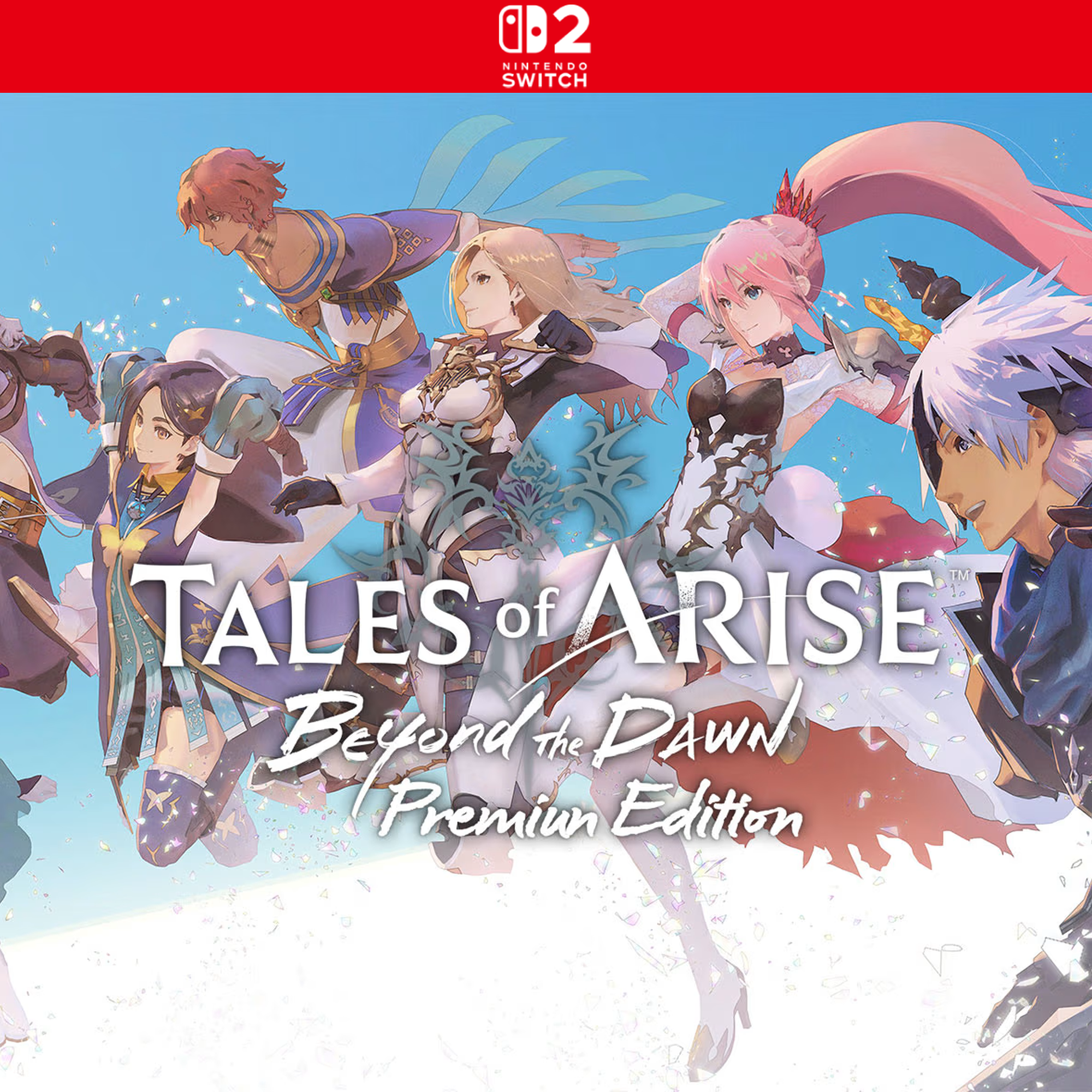 Carátula de Tales of ARISE - Beyond the Dawn Premium Edition - Nintendo Switch 2
