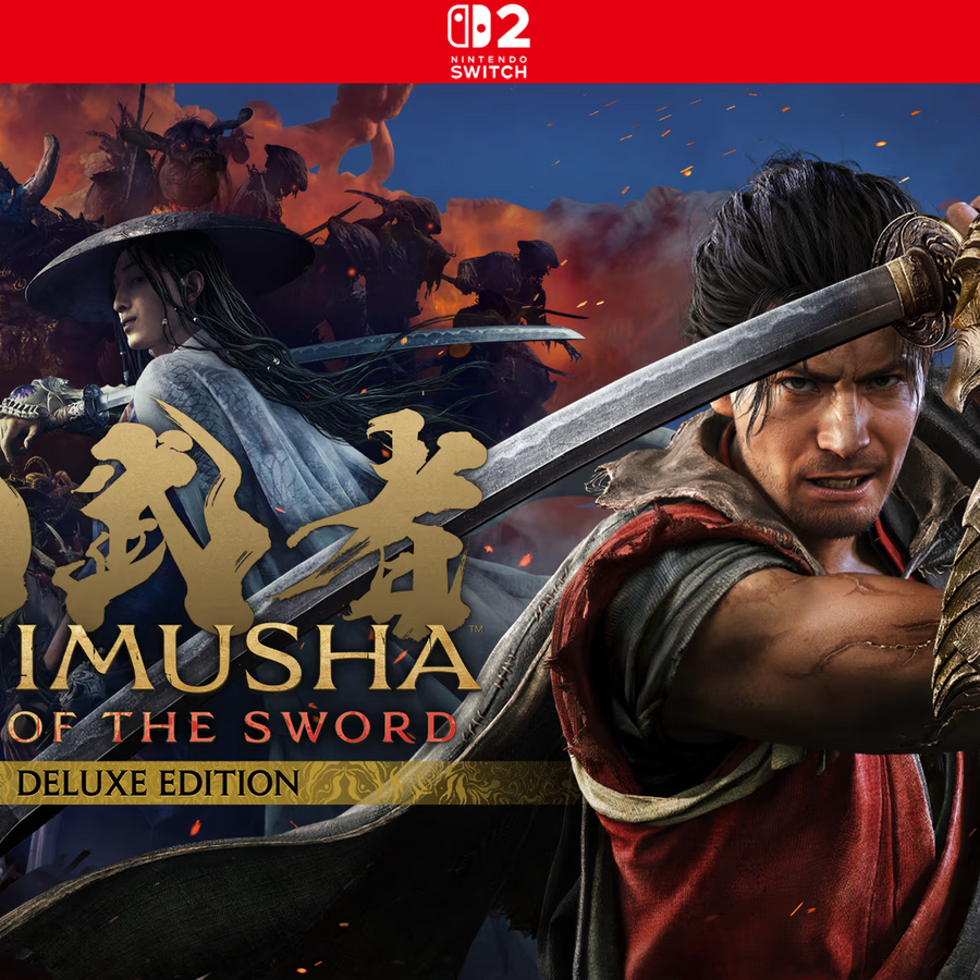 Carátula de Onimusha: WotS - Deluxe Edition - Nintendo Switch 2