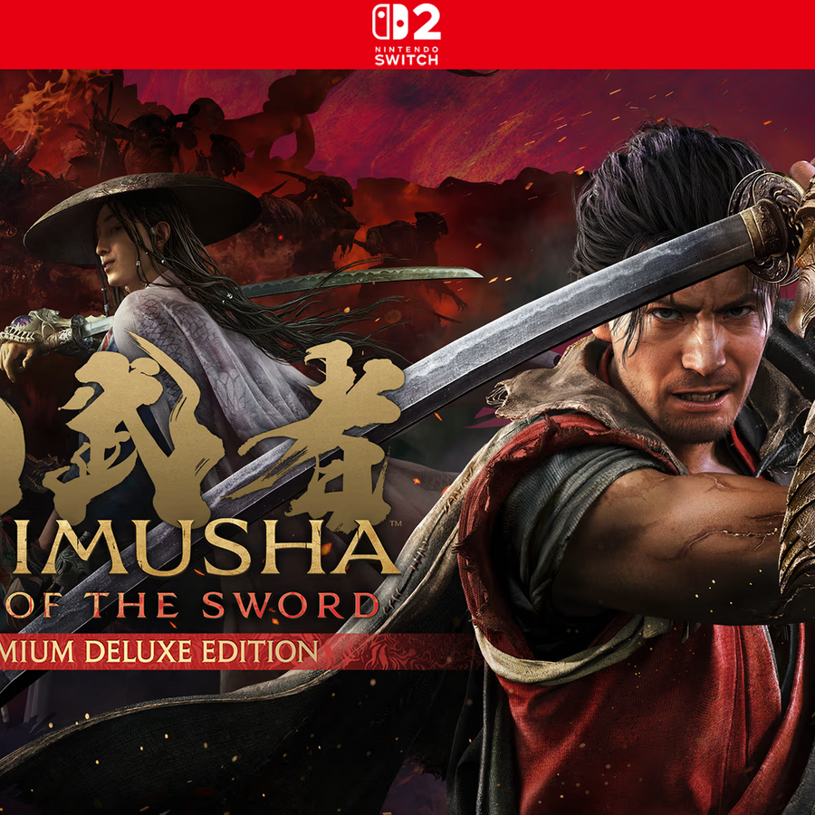 Carátula de Onimusha: WotS - Premium Deluxe Edition - Nintendo Switch 2