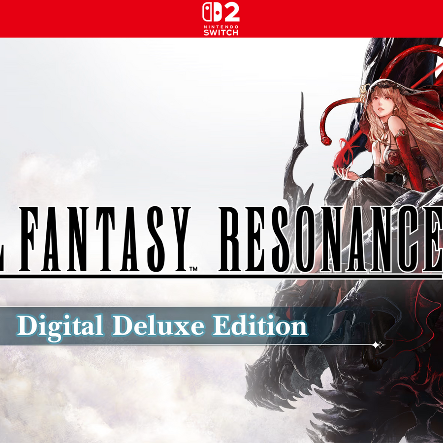 Carátula de FINAL FANTASY RESONANCE Digital Deluxe Edition - Nintendo Switch 2