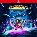 Carátula de Minecraft Dungeons II Deluxe Edition - Nintendo Switch