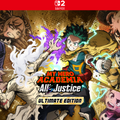 Carátula de MY HERO ACADEMIA: Alls Justice - Ultimate Edition - Nintendo Switch 2