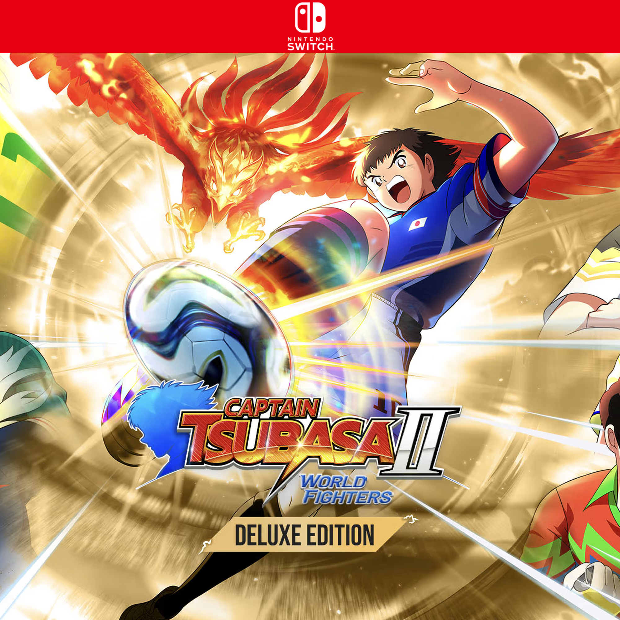 Carátula de CAPTAIN TSUBASA 2: WORLD FIGHTERS - Deluxe Edition - Nintendo Switch