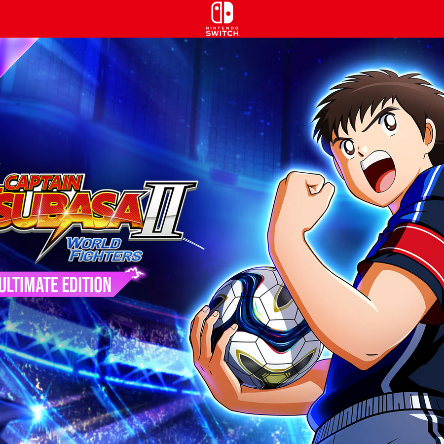 Carátula de CAPTAIN TSUBASA 2: WORLD FIGHTERS - Ultimate Edition - Nintendo Switch