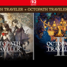 Carátula de OCTOPATH TRAVELER + OCTOPATH TRAVELER II Bundle - Nintendo Switch 2
