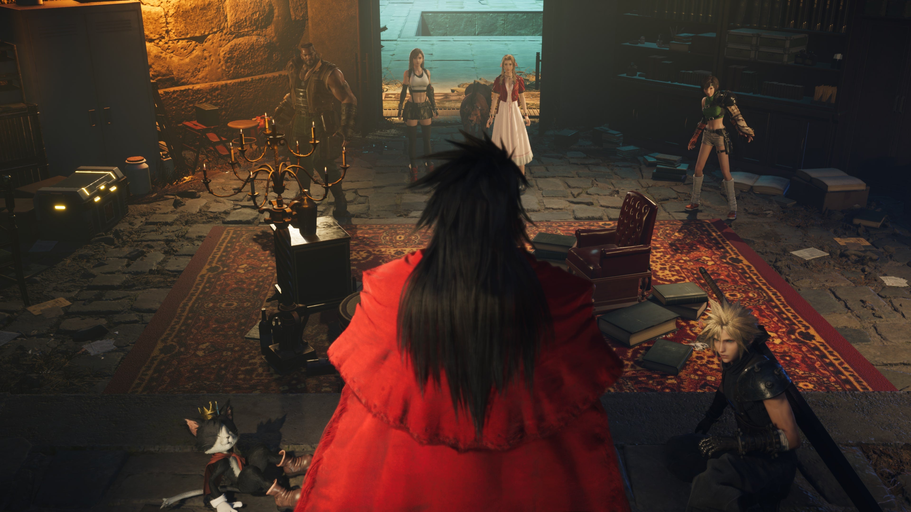 Captura de juego de FINAL FANTASY VII REBIRTH - PS5 - imagen 5