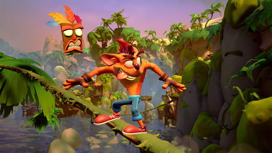 Captura de juego de Crash Bandicoot - Quadrilogy Bundle - Nintendo Switch - imagen 3