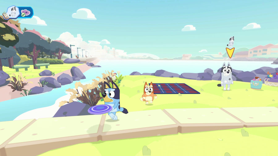 Captura de juego de Bluey: The Videogame - PS4 - imagen 4