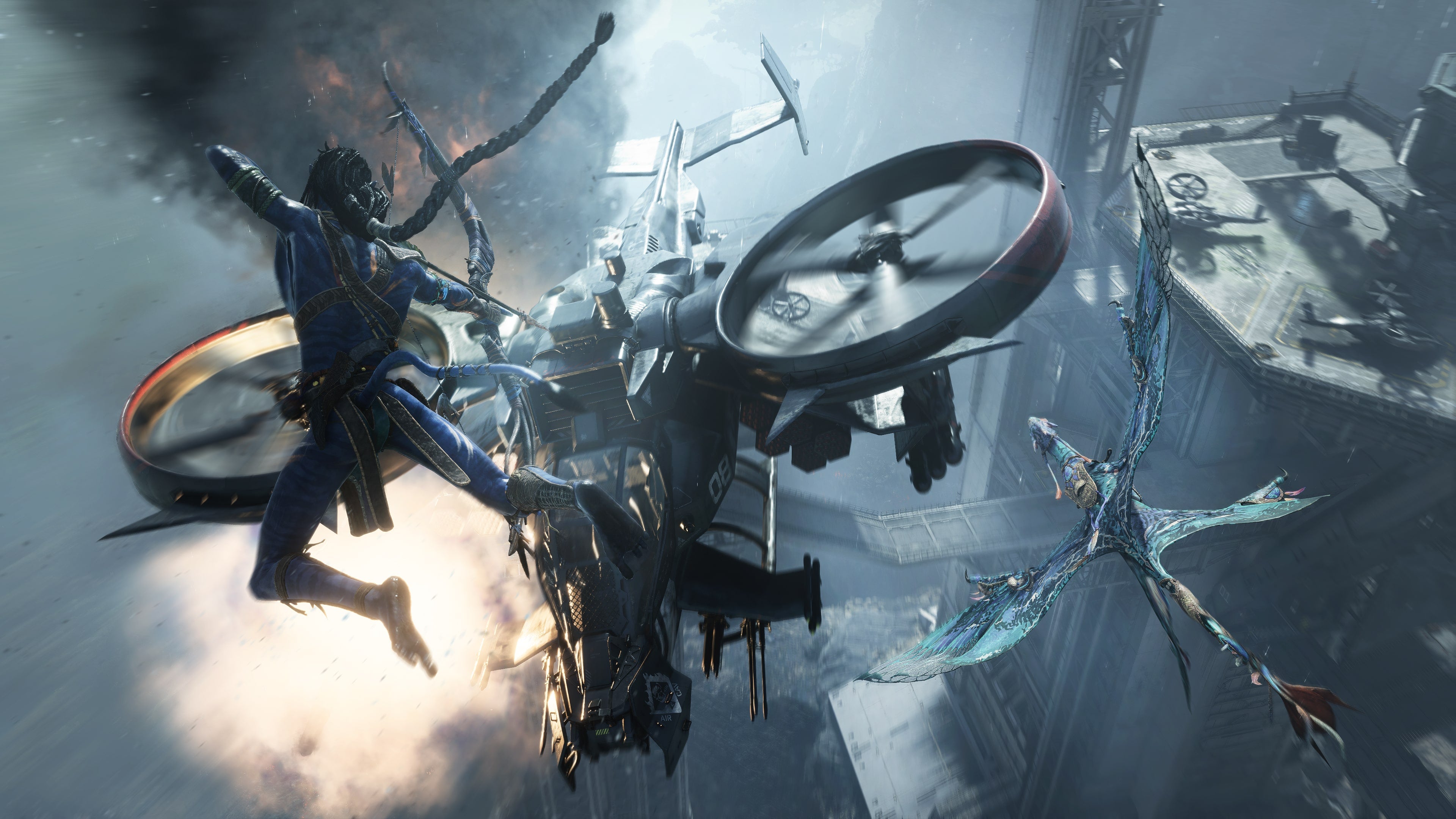 Captura de juego de From The Ashes Edition - Avatar: Frontiers of Pandora - PS5 - imagen 1