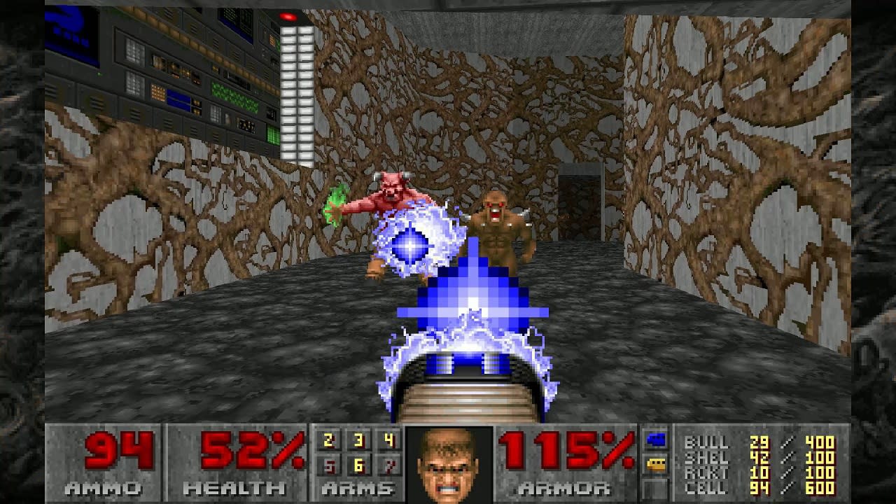 Captura de juego de DOOM (1993) - Nintendo Switch - imagen 1