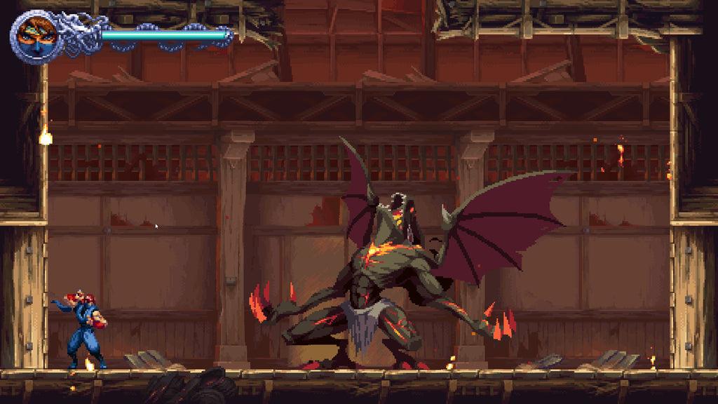 Captura de juego de NINJA GAIDEN: Ragebound - PS5 - imagen 5
