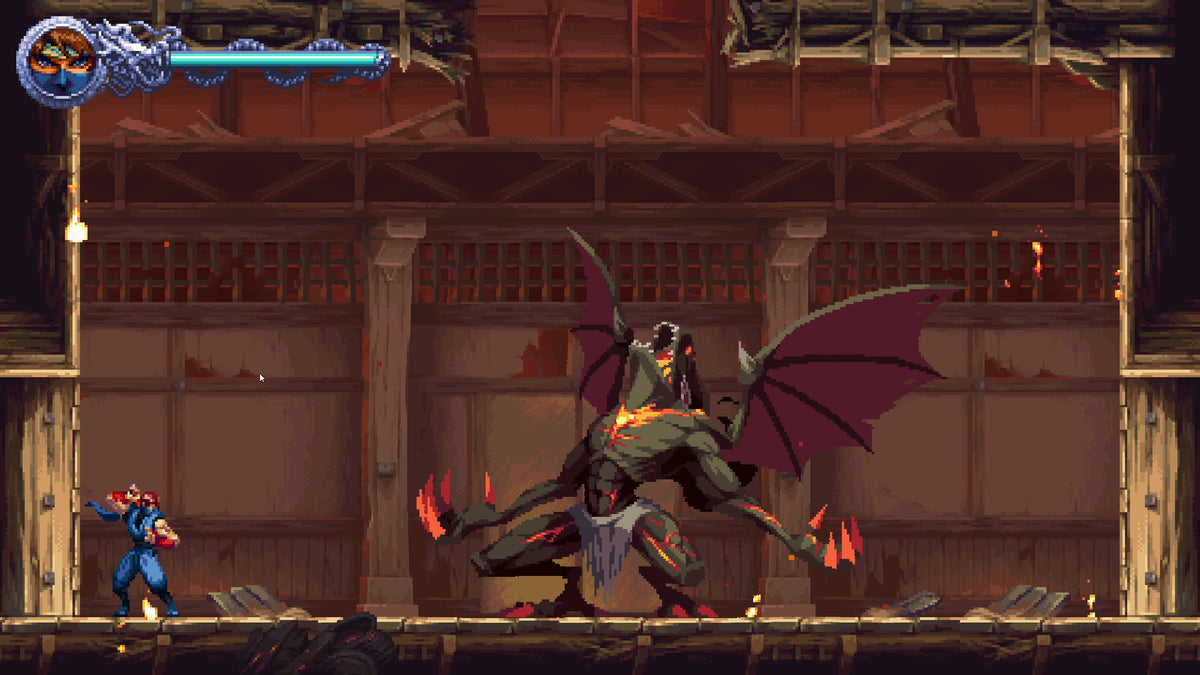 Captura de juego de NINJA GAIDEN: Ragebound - PS5 - imagen 5