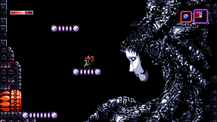 Captura de juego de Axiom Verge - Nintendo Switch - imagen 1