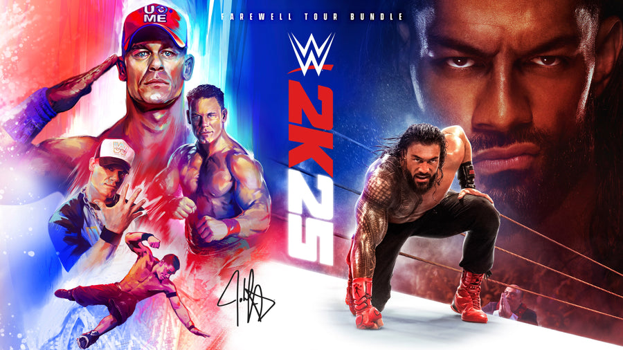 Captura de juego de WWE 2K25 Farewell Tour Bundle - PS4 - imagen 5