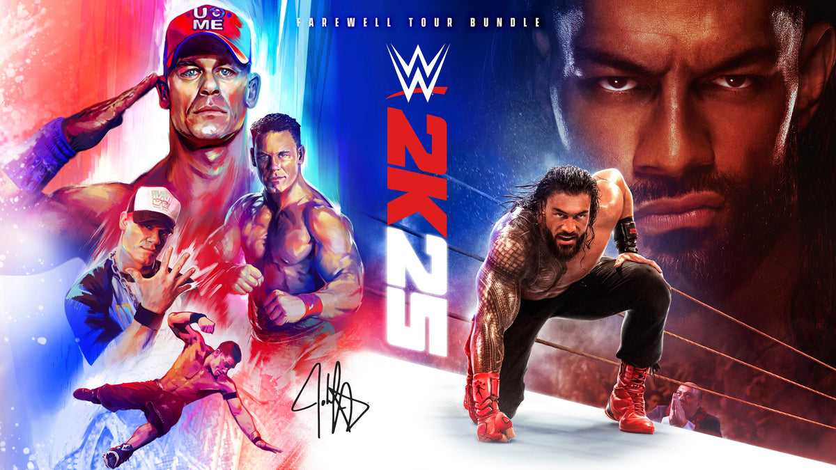 Captura de juego de WWE 2K25 Farewell Tour Bundle - PS5 - imagen 5