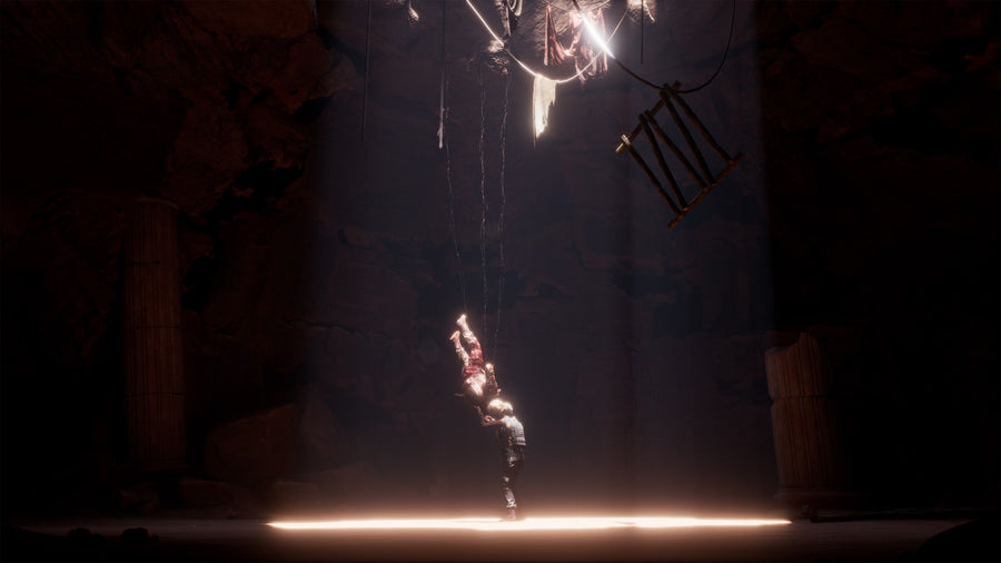 Captura de juego de The Dark Pictures Anthology: House of Ashes - PS4 - imagen 5