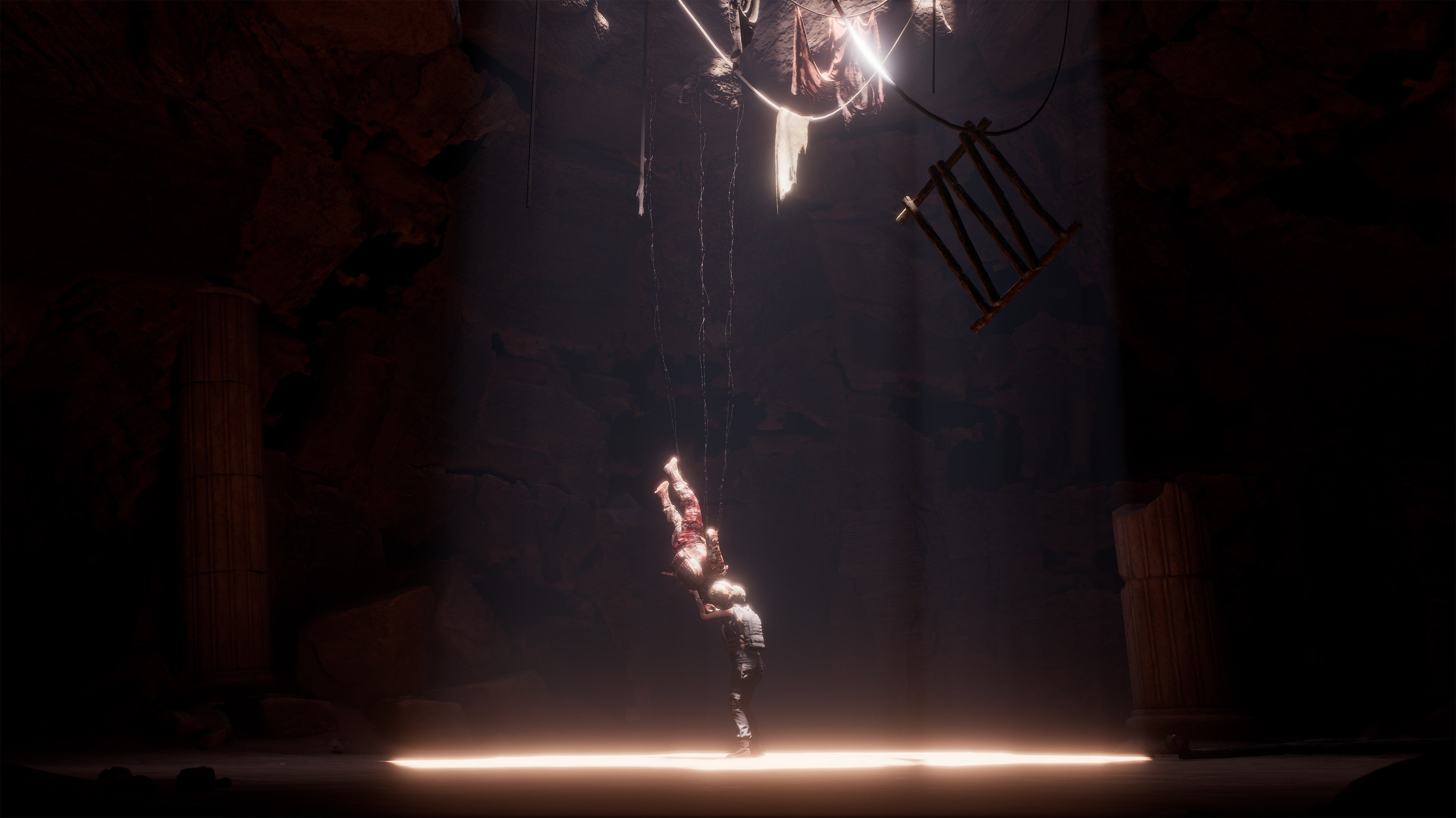 Captura de juego de The Dark Pictures Anthology: House of Ashes - PS5 - imagen 5