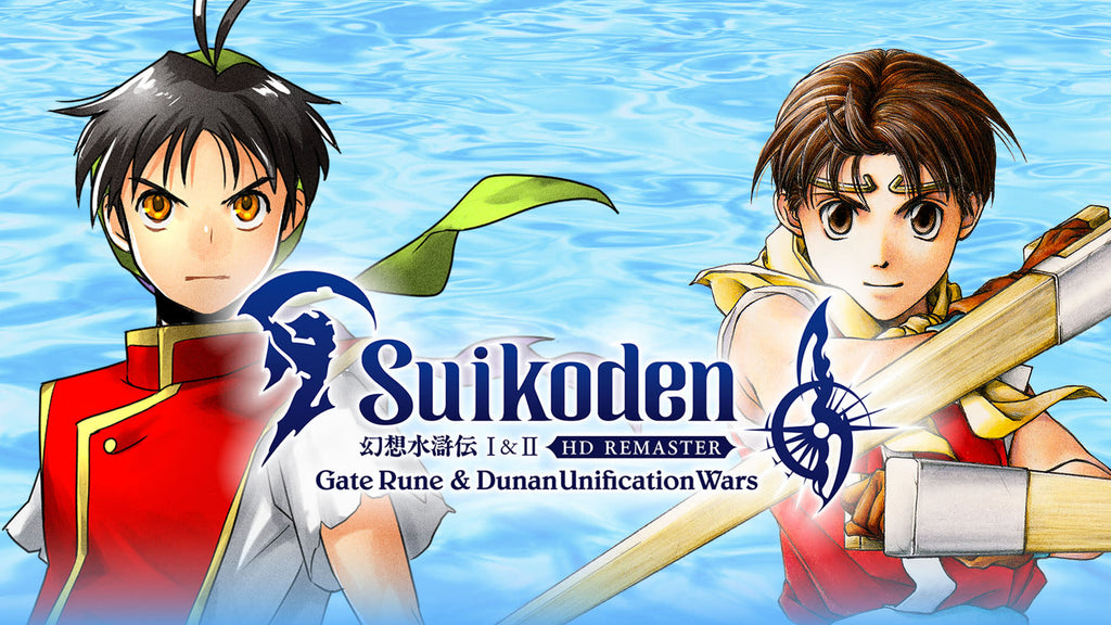 Suikoden I&II HD Remaster for Nintendo Switch™ 2 Gate Rune and Dunan Unification Wars