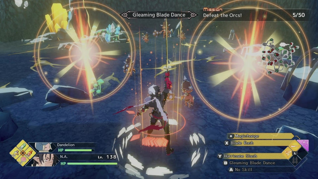 Captura de juego de Disgaea Mayhem - Nintendo Switch - imagen 5