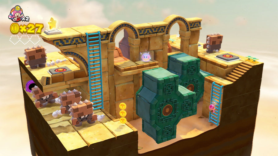 Captura de juego de Captain Toad: Treasure Tracker - Nintendo Switch - imagen 2