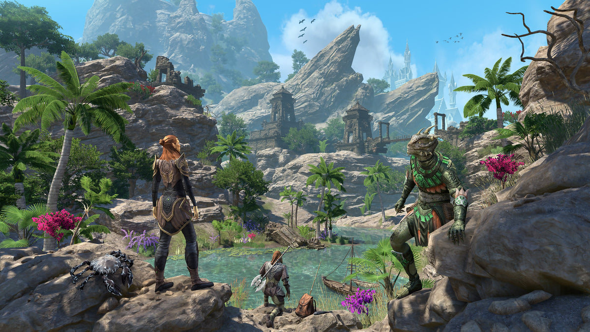 Captura de juego de The Elder Scrolls Online: Deluxe Edition - PS5 - imagen 4