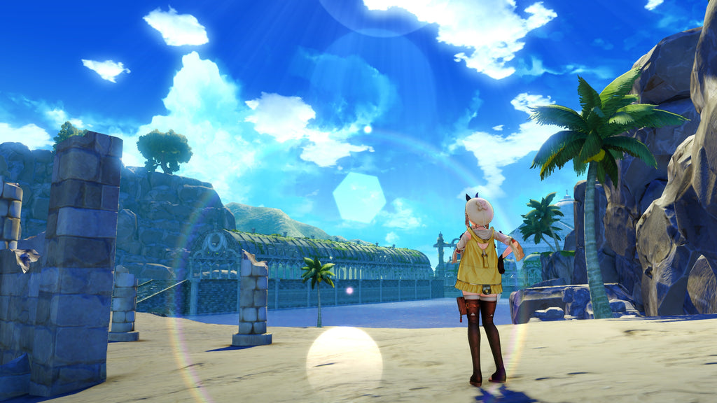 Captura de juego de Atelier Ryza: Ever Darkness & the Secret Hideout DX (PS4&5 - PS4 - imagen 1