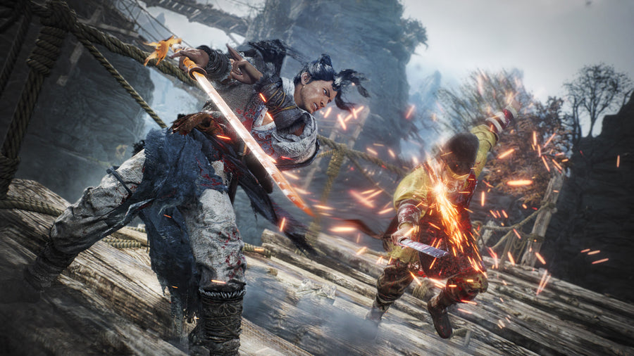 Captura de juego de Wo Long: Fallen Dynasty - PS5 - imagen 1