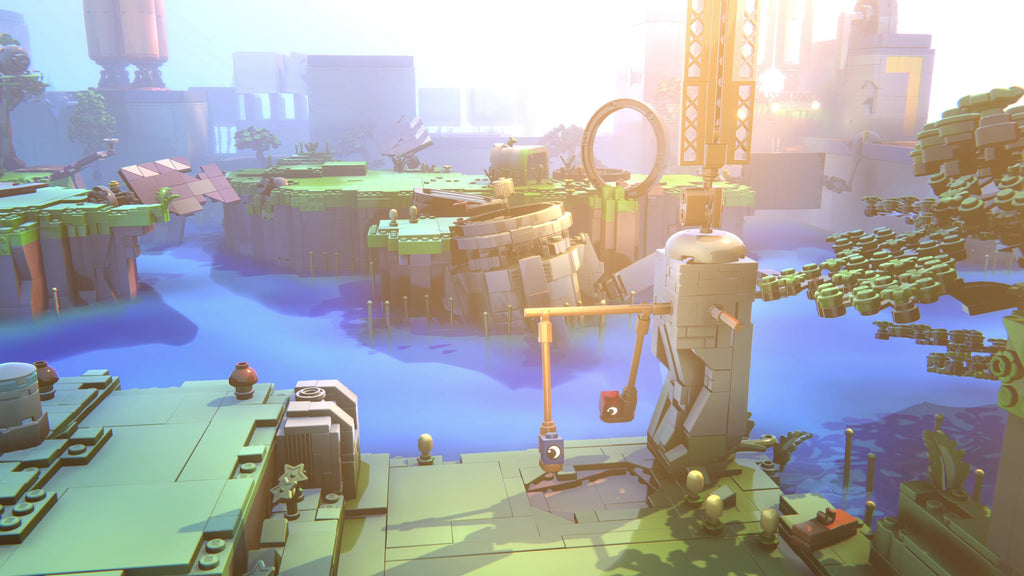 Captura de juego de LEGO Voyagers - PS5 - imagen 2