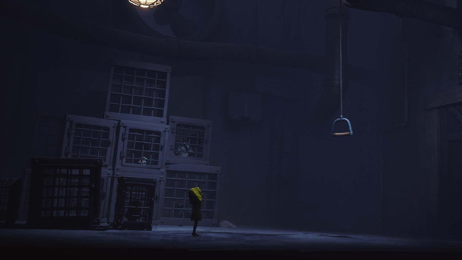Captura de juego de Little Nightmares Enhanced Edition - PS4 - imagen 5