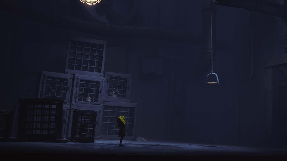 Captura de juego de Little Nightmares Enhanced Edition - PS5 - imagen 5