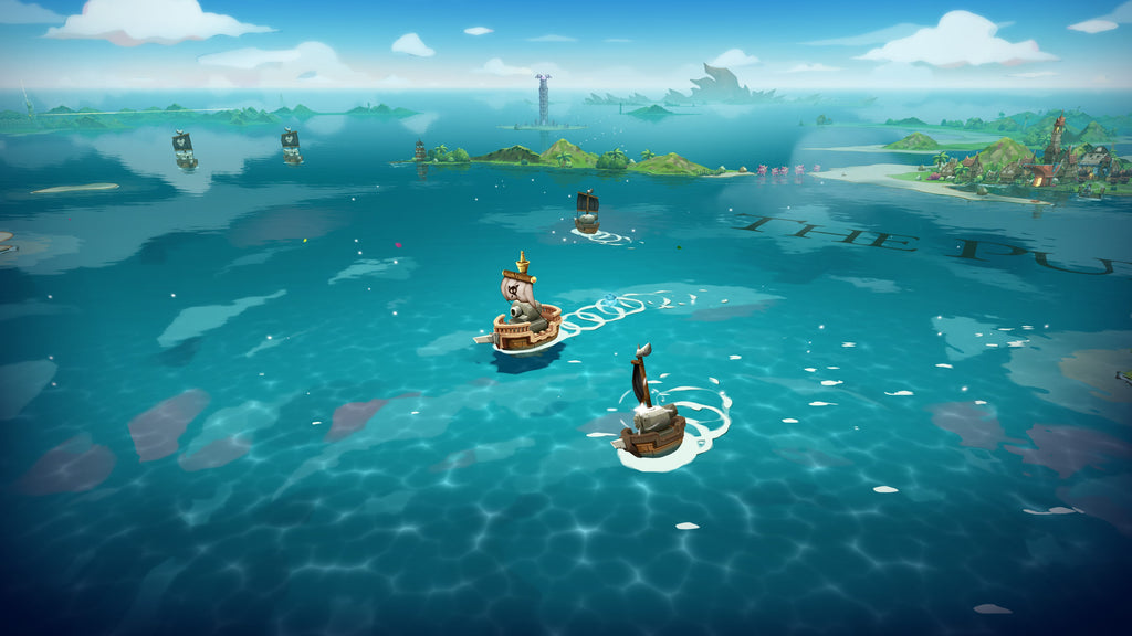 Captura de juego de Cat Quest III - PS5 - imagen 2