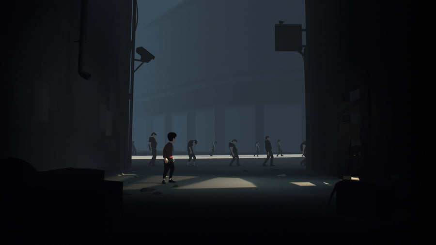 Captura de juego de INSIDE - PS4 - imagen 2