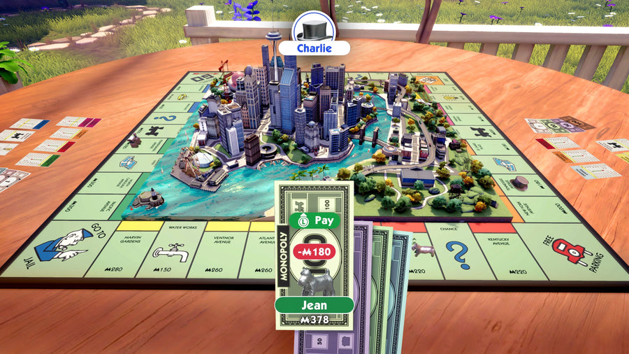 Captura de juego de NEW MONOPOLY - PS5 - imagen 2