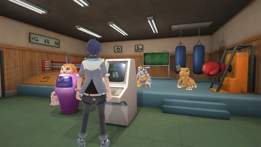 Captura de juego de Digimon World: Next Order - Nintendo Switch - imagen 6
