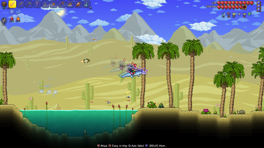 Captura de juego de Terraria – PlayStation4 Edition - PS4 - imagen 1