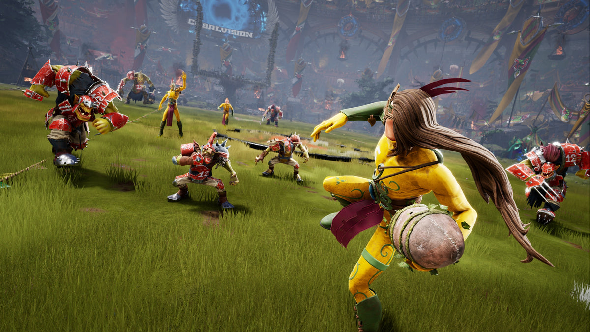 Captura de juego de Blood Bowl 3 - Deluxe Black Orcs Edition - PS5 - imagen 3