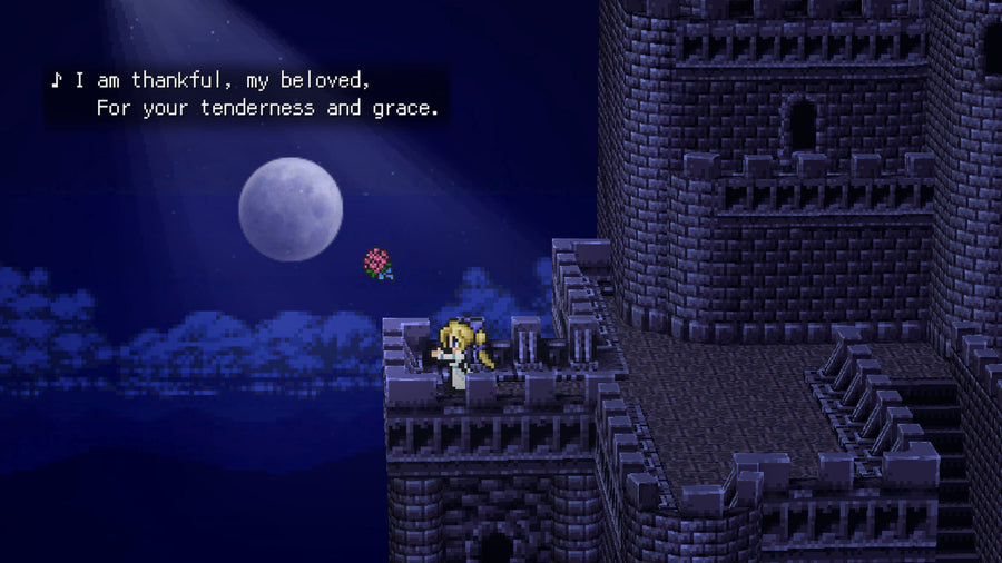 Captura de juego de FINAL FANTASY VI - PS4 - imagen 5
