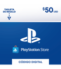 $50 Playstation Gift Card Chile