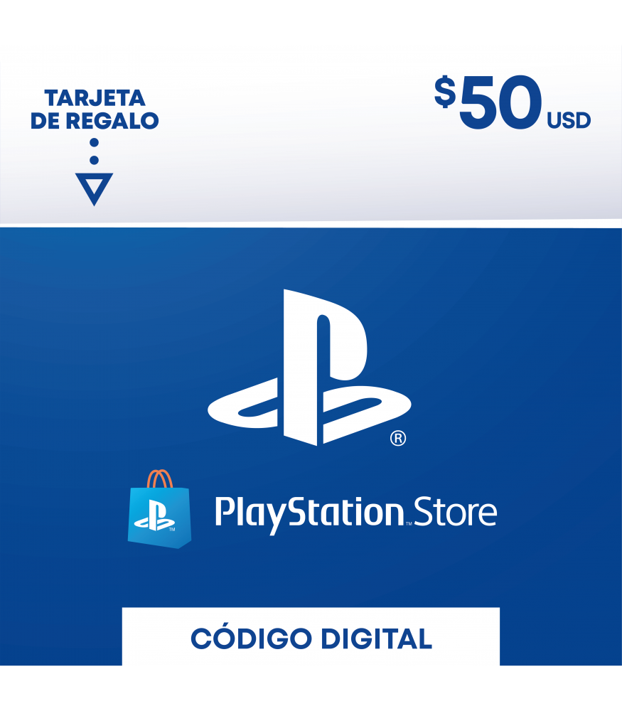 $50 Playstation Gift Card Chile
