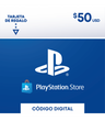 $50 Playstation Gift Card Chile