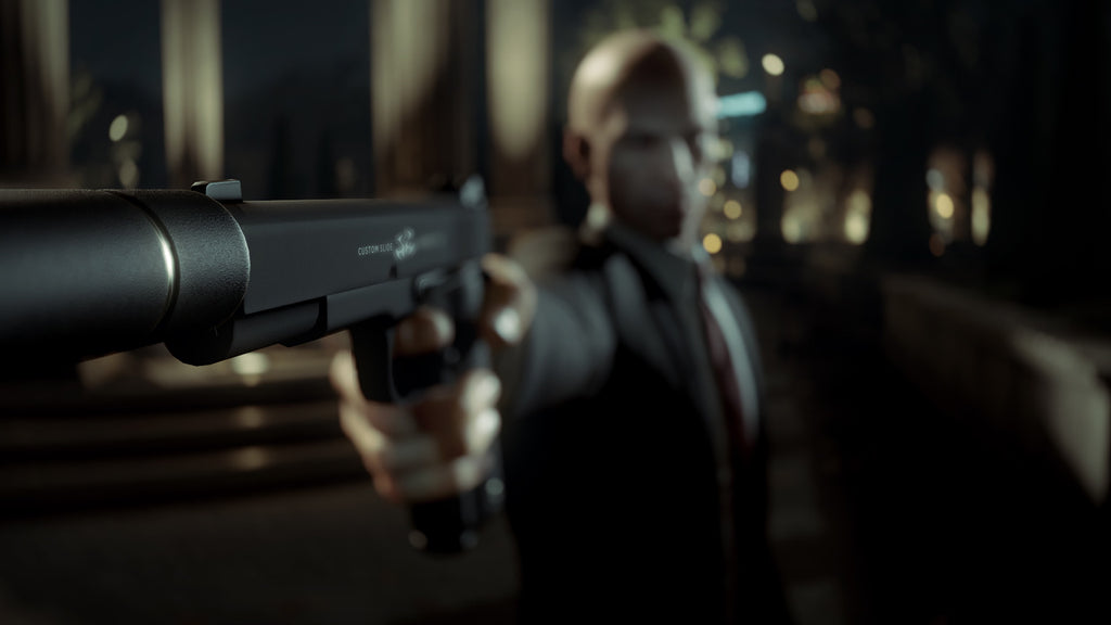 Captura de juego de HITMAN World of Assassination Part One - PS5 - imagen 5