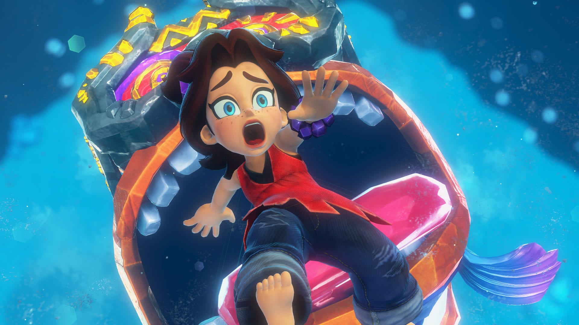 Captura de juego de Donkey Kong Bananza Bundle (game + DK Island & Emerald Rush DLC) - Nintendo Switch 2 - imagen 4