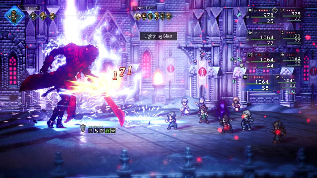 OCTOPATH TRAVELER 0