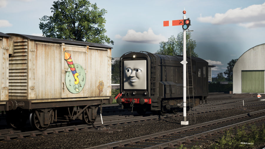 Captura de juego de Train Sim World 6: Thomas & Friends Edition - PS5 - imagen 2