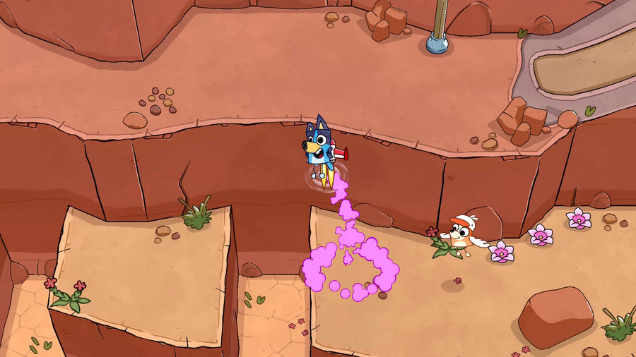 Captura de juego de Blueys Quest For The Gold Pen - Nintendo Switch 2 - imagen 6