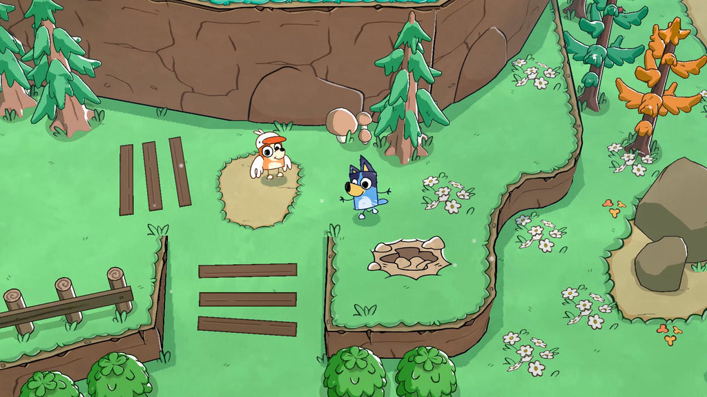 Captura de juego de Blueys Quest For The Gold Pen - Nintendo Switch 2 - imagen 4