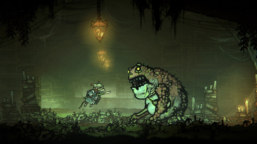Captura de juego de Tails of Iron - PS4 - imagen 1