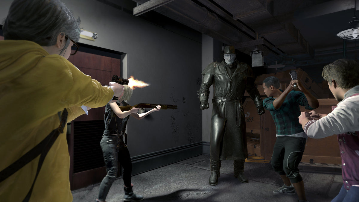 Captura de juego de RESIDENT EVIL 3 - PS5 - imagen 6