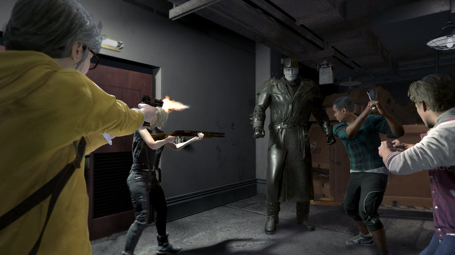 Captura de juego de RESIDENT EVIL 3 - PS5 - imagen 6